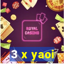 3 x yaoi